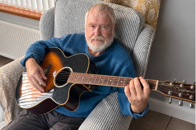 Dungiven man Joe Kelly says he now focuses on writing and music.