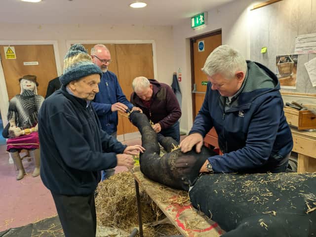 Scarecrow Makers from Park Men's Shed