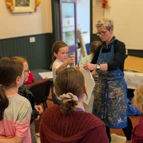 Lantern Makers from Park Arts & Crafts with Artist Sheila Byrne