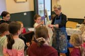 Lantern Makers from Park Arts & Crafts with Artist Sheila Byrne