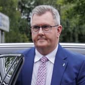 A further allegation of rape has been made against Jeffrey Donaldson 
