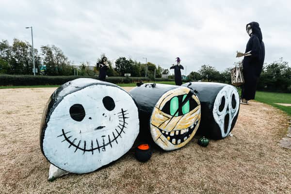 Giant Ghosts and Hay Bale Ghouls: The Strabane Hay Trail Returns!