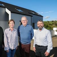 Mid Ulster Builder hits sustainable milestone with first fully integrated smart electric home