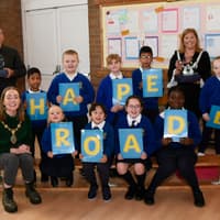 IN PICTURES: Derry school celebrates double success at education awards