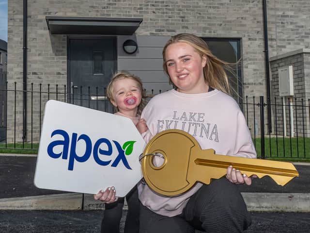 Clodagh McAuley and her two-year-old daughter, Cadie-Rae, were among the first people to move into Maple Glen, the first neighbourhood in The Cashel.