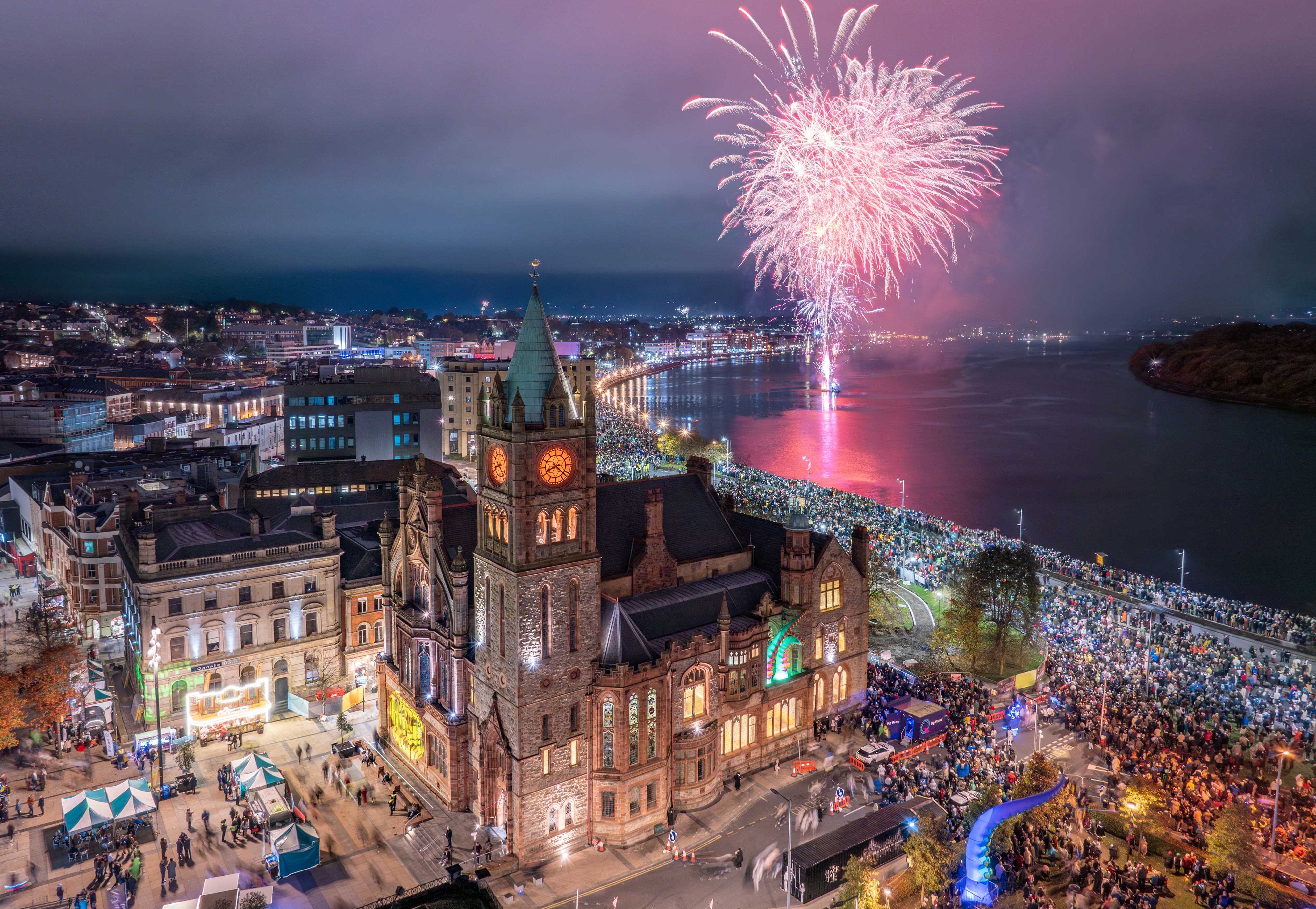 Milestone 40th anniversary to draw record crowds to Derry Halloween ...