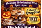 An afternoon tea dance will be held in Maghera on Thursday.