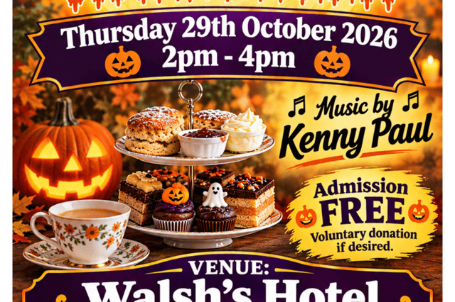 An afternoon tea dance will be held in Maghera on Thursday.