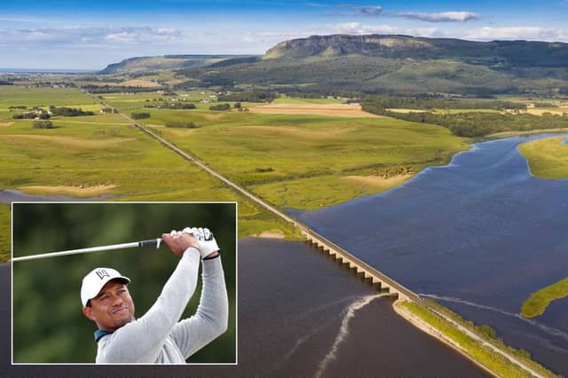 Galgorm Collection's proposed site at Bellarena