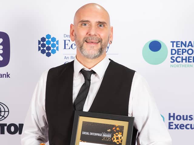 Gary Rutherford, Leader of the Year, ARC Fitness