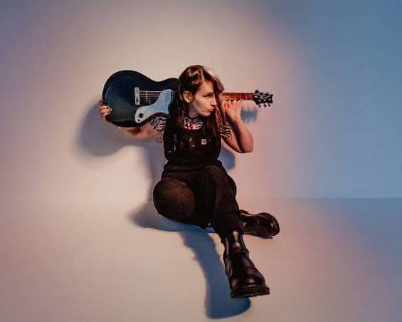 ​Shannon O’Neill, the lead singer of Sister Ghost.