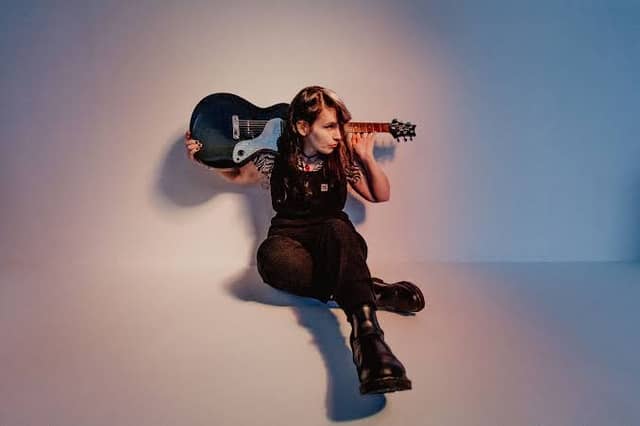 Shannon O’Neill, the lead singer of Sister Ghost.