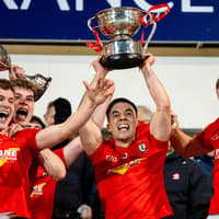 Inter-county star Conor McCluskey captains Magherafelt to glory