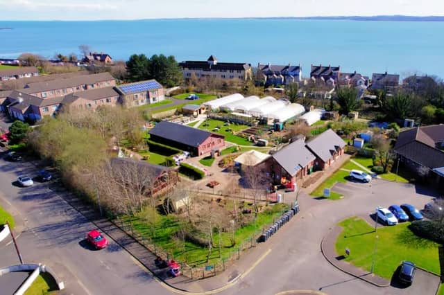 One of Kilcreggan’s unique therapeutic farms.