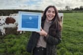 Nicole Love, Managing Director of Glebe Farm.