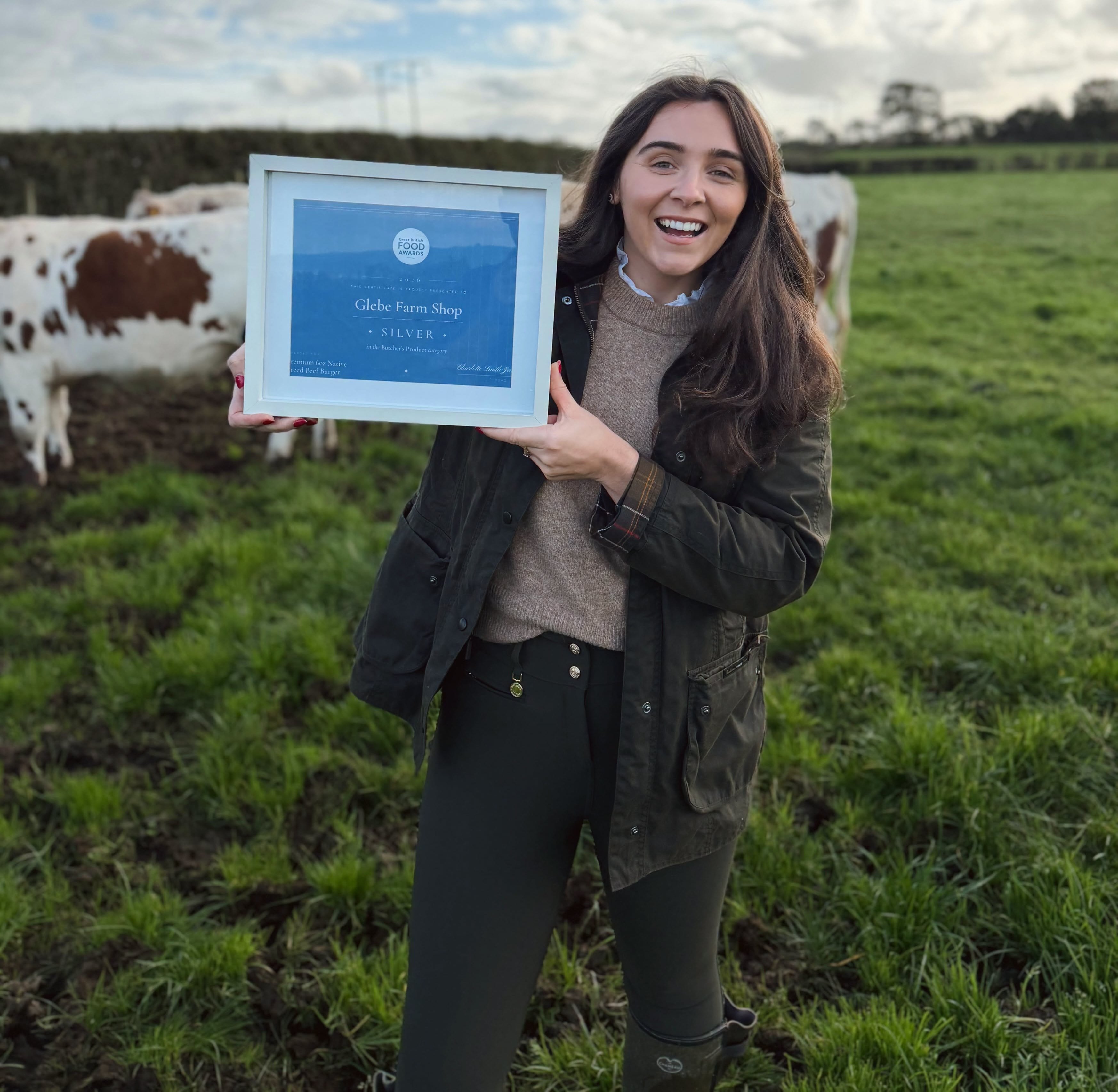 Silver Success for Limavady’s Glebe Farm at Great British Food Awards
