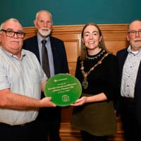 IN PICTURES: Derry civic reception salutes Irish culture champion Brendan Molloy