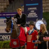 Daniel Coyle Farrel 5 star win Washington International.