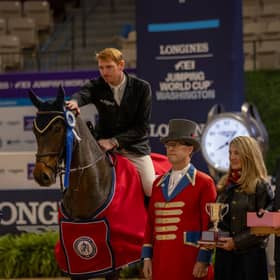 Daniel Coyle Farrel 5 star win Washington International.