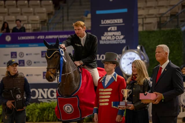 Daniel Coyle Farrel 5 star win Washington International.