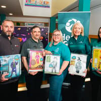 Click Energy boosts Derry Halloween magic with costumes donation for local families