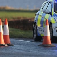 Young man seriously injured in Burt road traffic collision during Storm Boelo