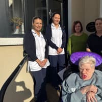 New lease of life for Elizabeth after specialised Northern Trust wheelchair intervention