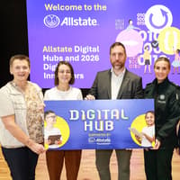 Allstate NI expands Digital Hubs programme to build future tech skills