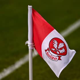 Derry GAA flag