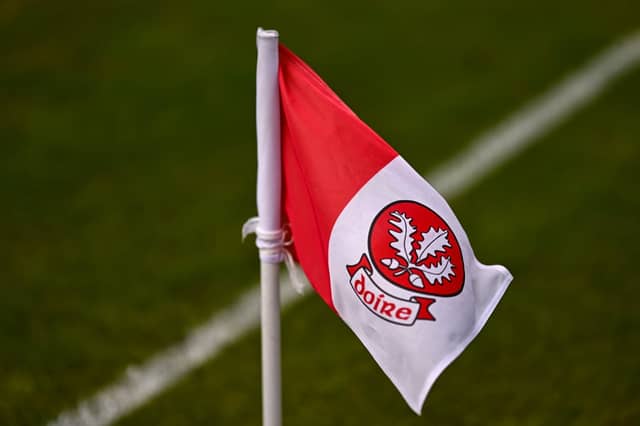 Derry GAA flag