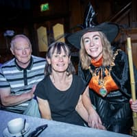 IN PICTURES: Derry's Guildhall hosts Halloween-themed Mayoral Tea Dance