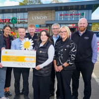 Lynch’s stores drive crucial fundraising drive for Cancer Fund for Children