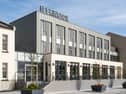 The Ebrington Hotel was evacuated in the security alert on Tuesday afternoon.