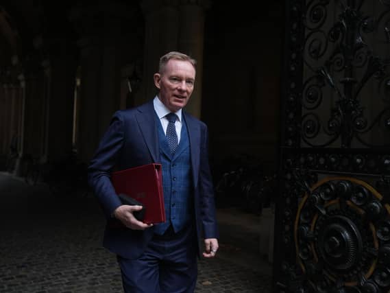 Northern Ireland Secretary Sir Chris Bryant arrives for a Cabinet meeting in Downing Street