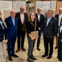 IN PICTURES: 300 years of Irish architecture unveiled at NW Transport Hub