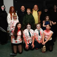 IN PICTURES: Derry spooky charity walkthrough launched in aid of Foyle Hospice