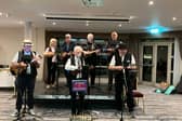 The D'Ukes of Gransha who perfomed on the night.