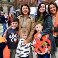 IN PICTURES: The spirits rise for Derry Halloween’s milestone 40th anniversary