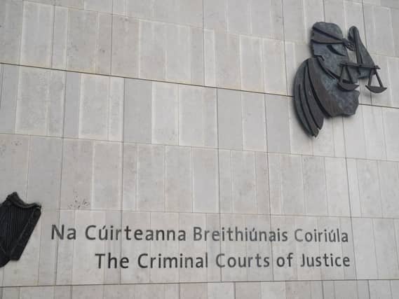 Criminal Courts of Justice in Dublin