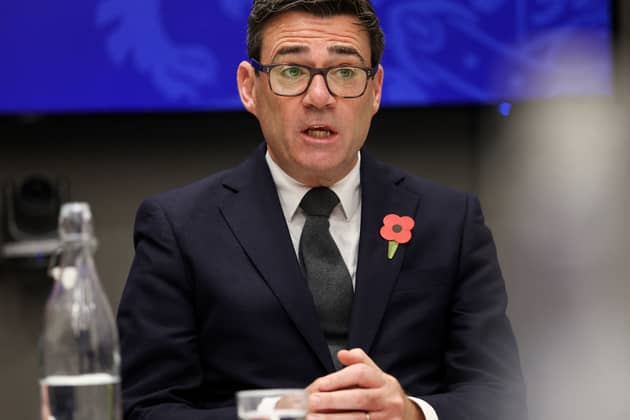Prime Minister Andy Burnham
