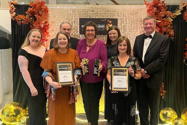 Habitat Ireland staff attended the SENI awards in the Crowne Plaza