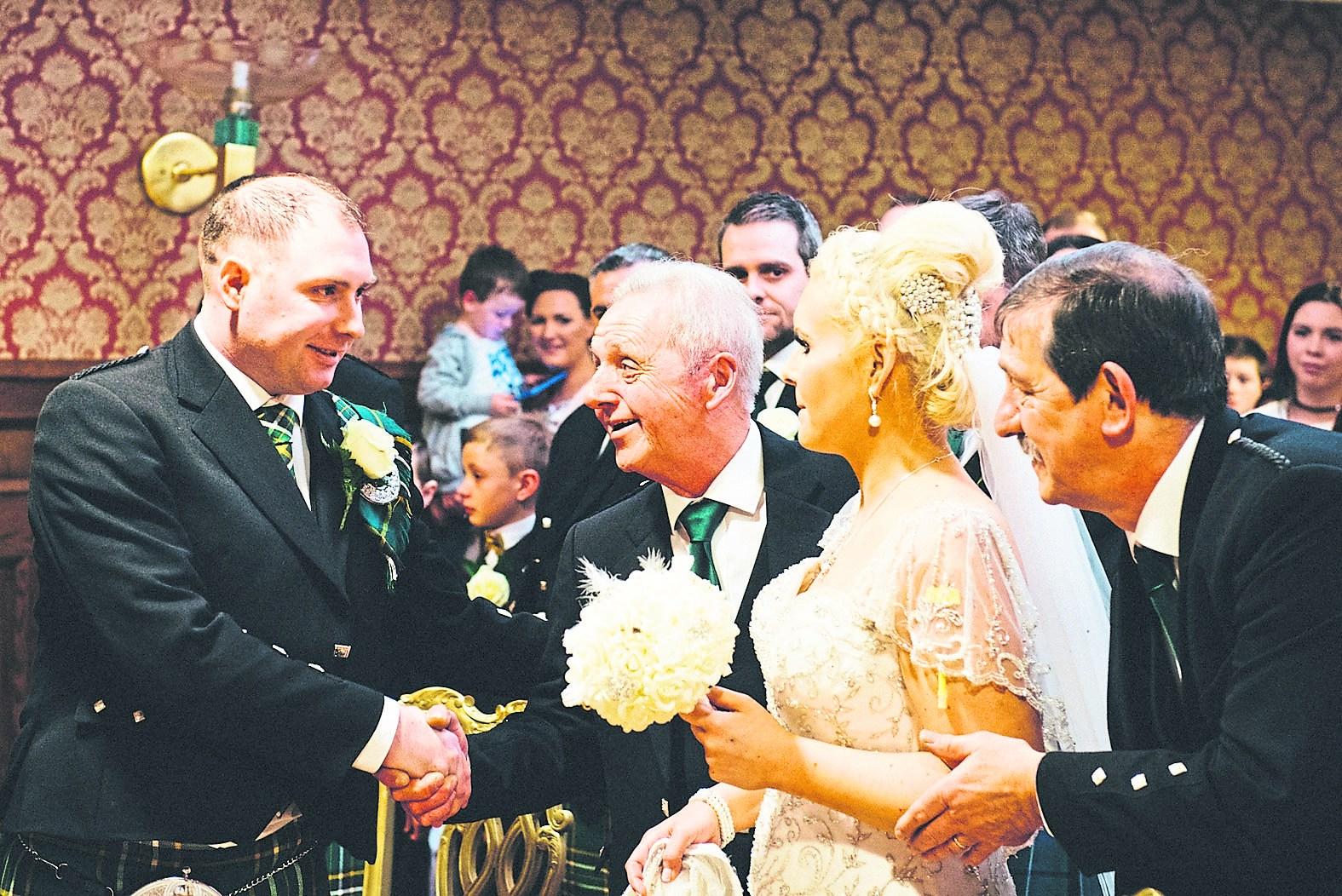 Eileen Boyce Wedding
