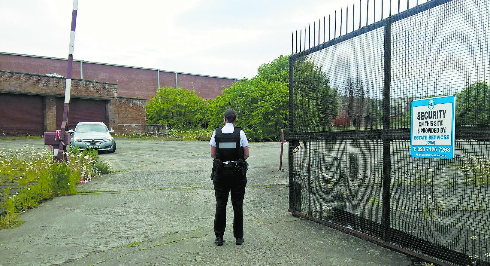 Specialist crews tasked following break-in at former Arntz Belting site  over fears of hazardous levels of gas - Derry Now