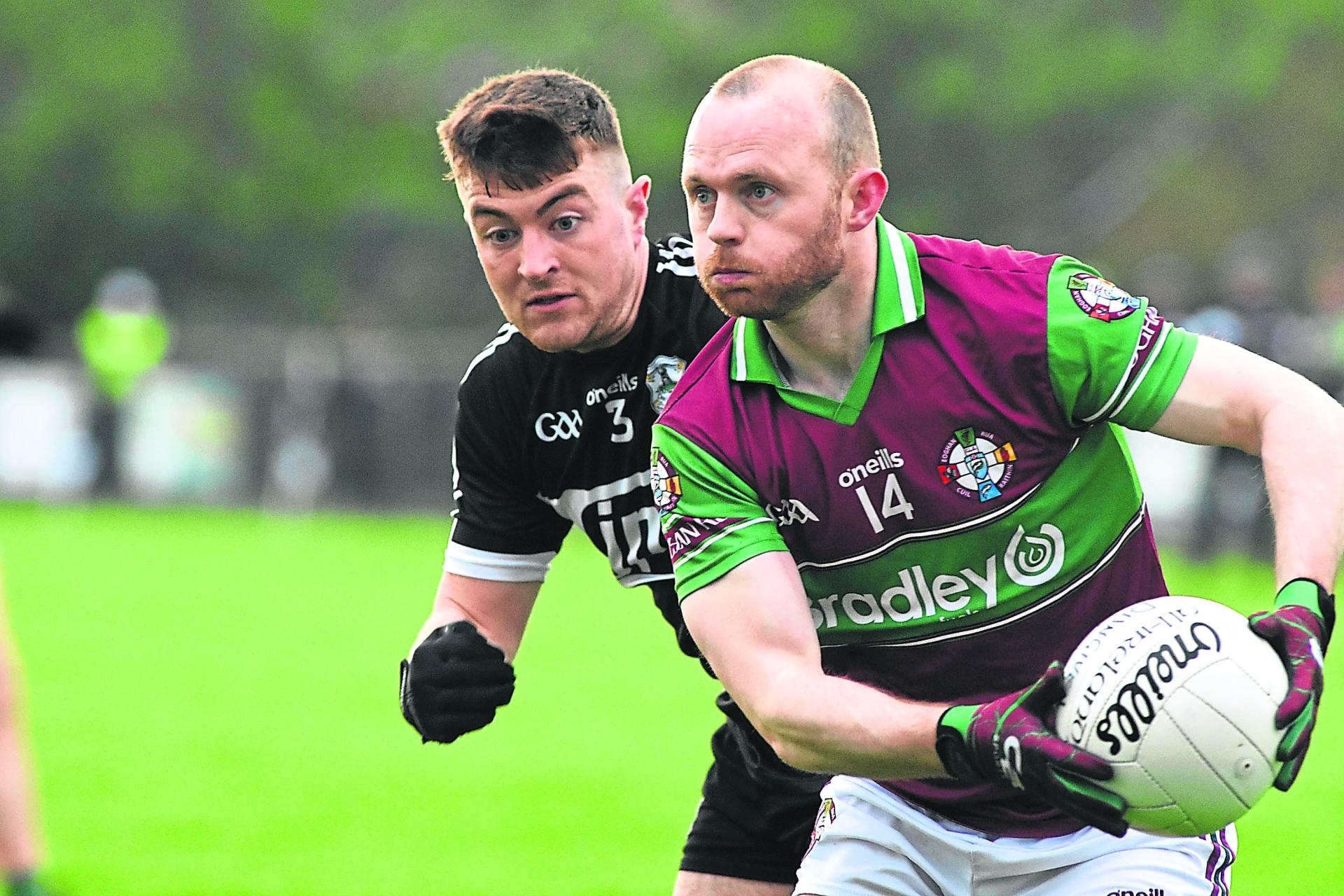 DERRY SFL ROUND-UP: McGoldrick fires late winner for Eoghan Rua - Derry Now