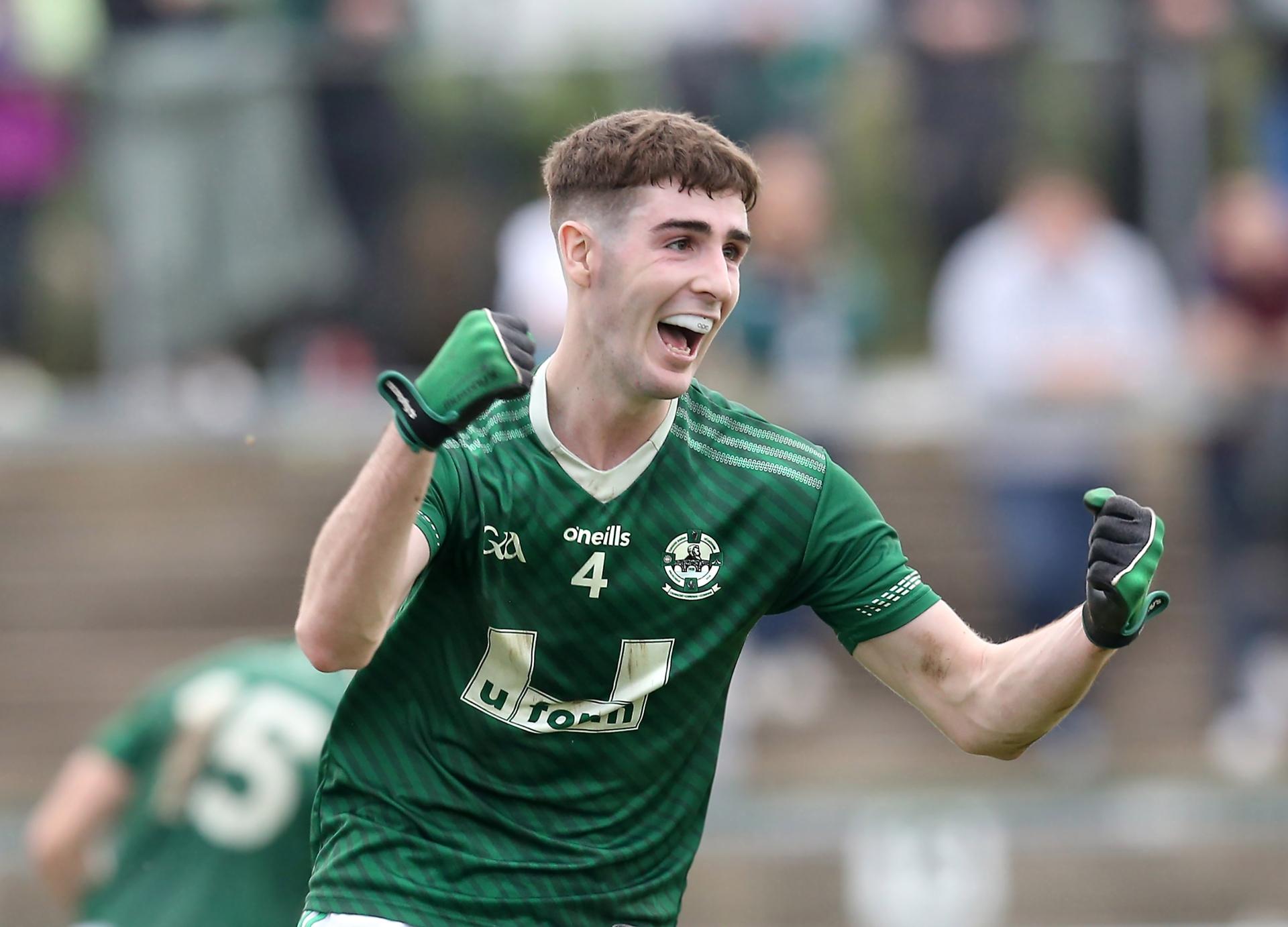 Newbridge come from behind to book semi-final spot! - Derry Now