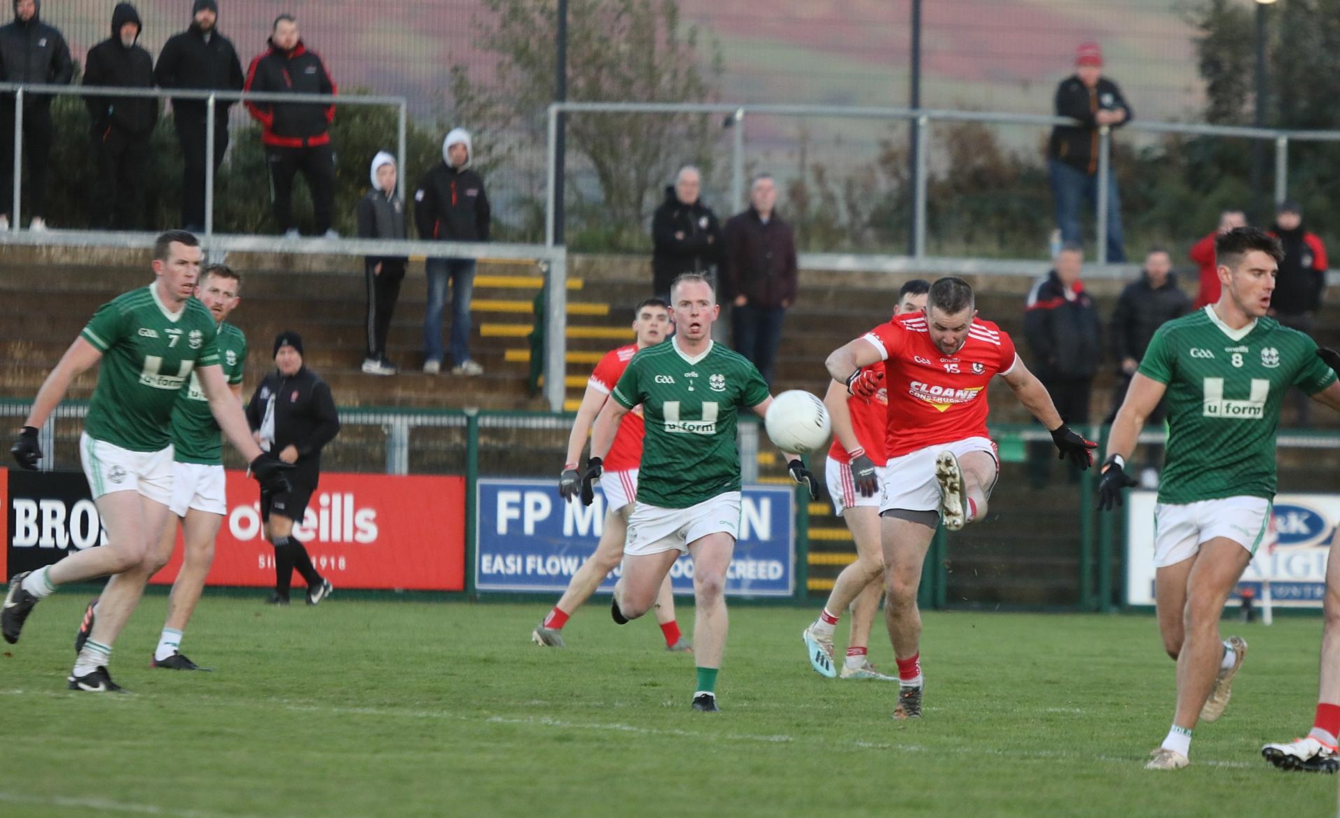 Magherafelt book another final as they prove too strong for Newbridge -  Derry Now