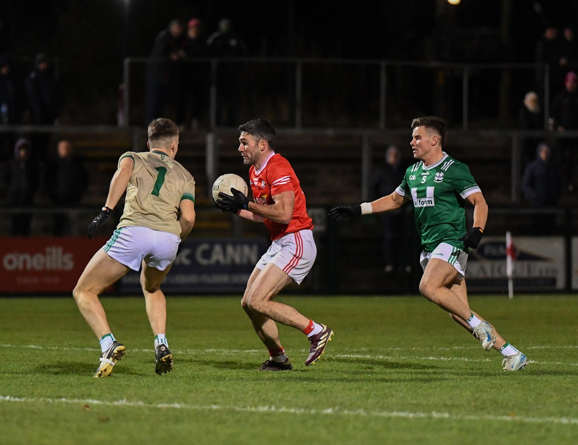 Shane McGrogan goal sends Newbridge to their first senior final since 1991!  - Derry Now