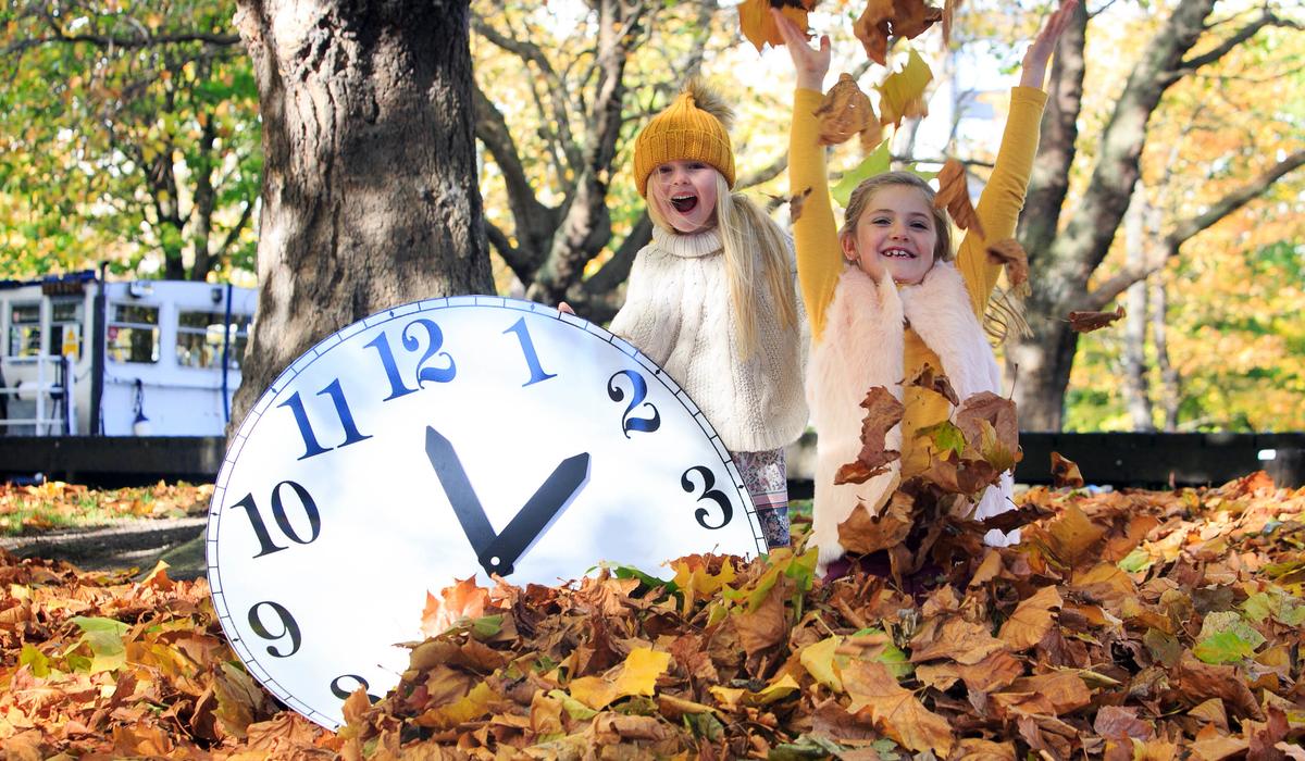 REMINDER Clocks change tonight as winter time officially begins