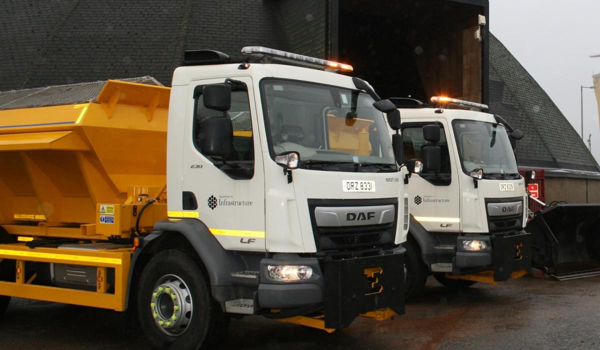 Gritting service restored in Ballymagroarty area of Derry Derry Now