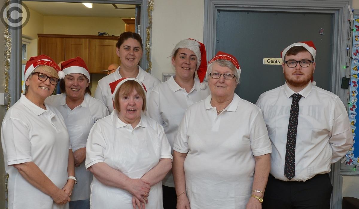 Gallery Ballymagroarty Senior Citizens Christmas Lunch Photo 1 of 12